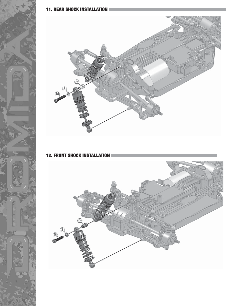 Dromida SC4.18 Assembly Guide User Manual | Page 7 / 10