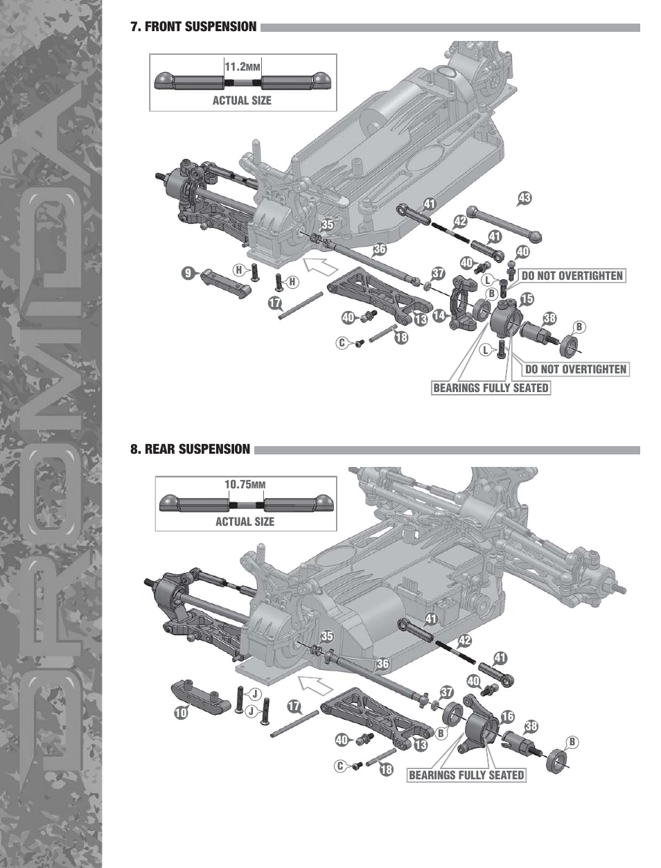 Dromida MT4.18 Assembly Guide User Manual | Page 5 / 9