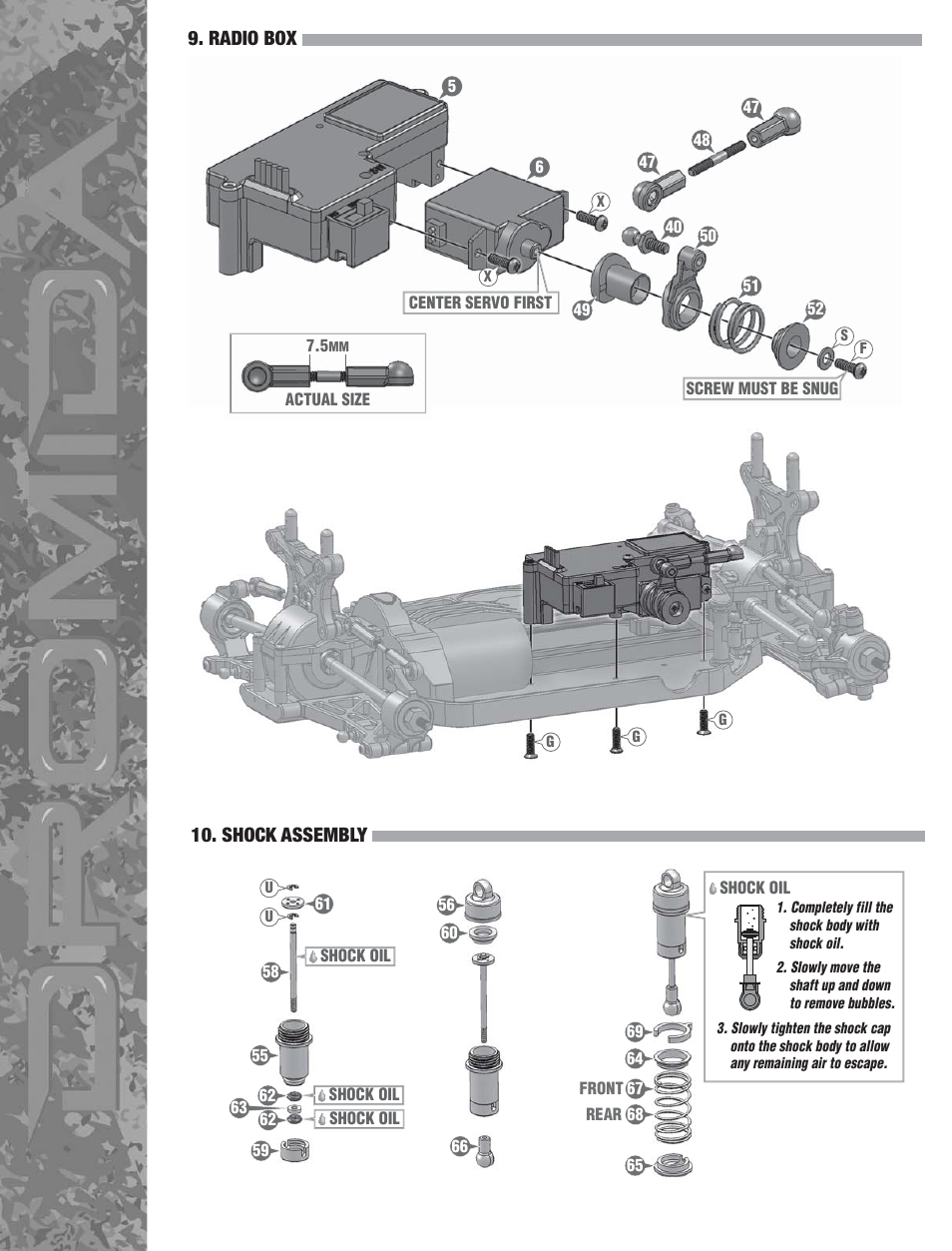 Dromida MT4.18 Assembly Guide User Manual | Page 6 / 9