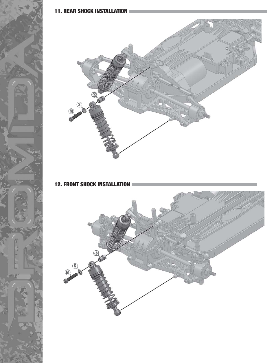 Dromida MT4.18 Assembly Guide User Manual | Page 7 / 9