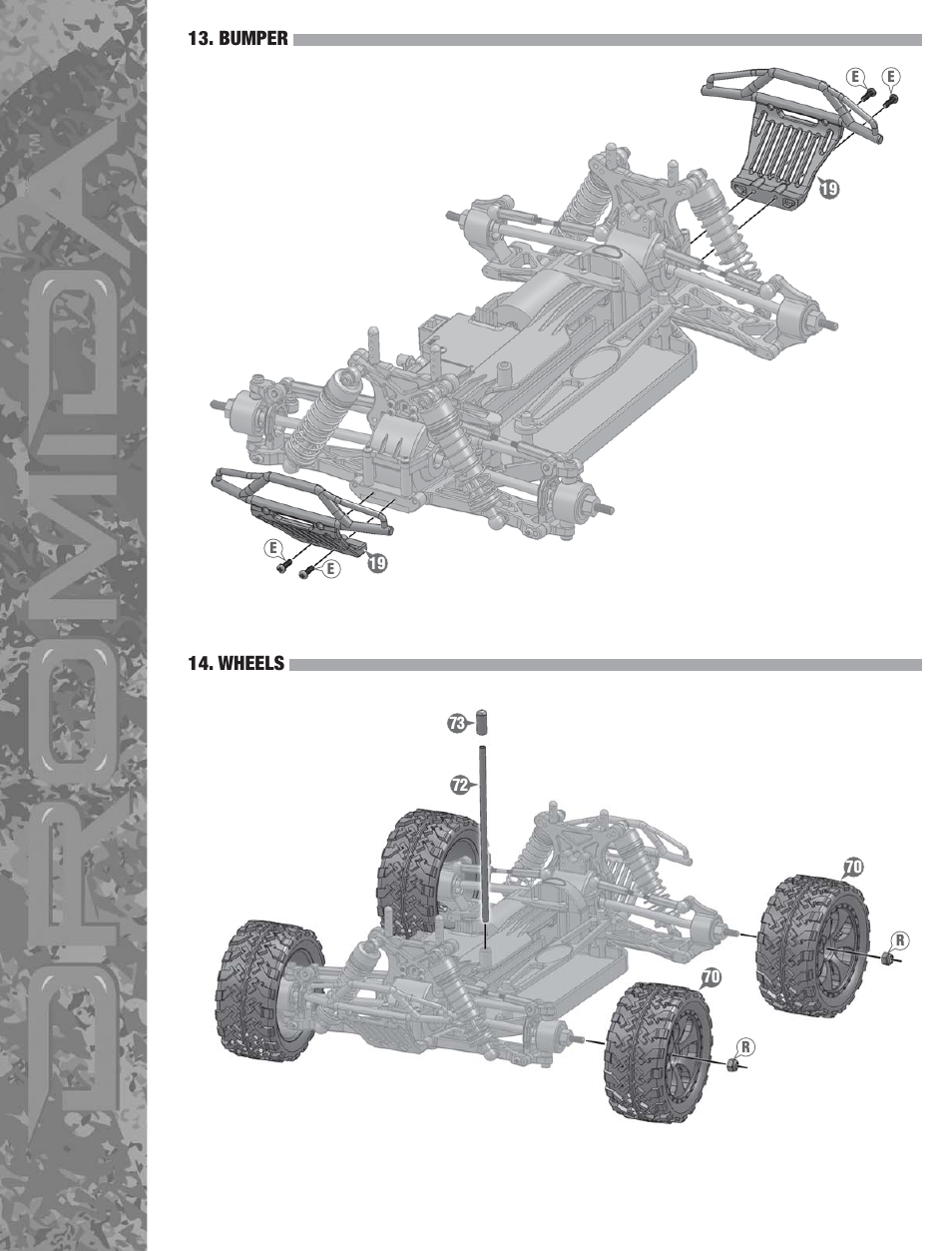 Dromida MT4.18 Assembly Guide User Manual | Page 8 / 9