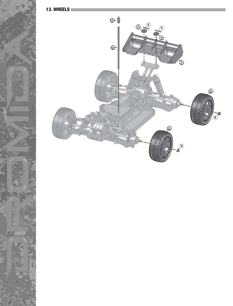 Dromida BX4.18 Assembly Guide User Manual | Page 8 / 9