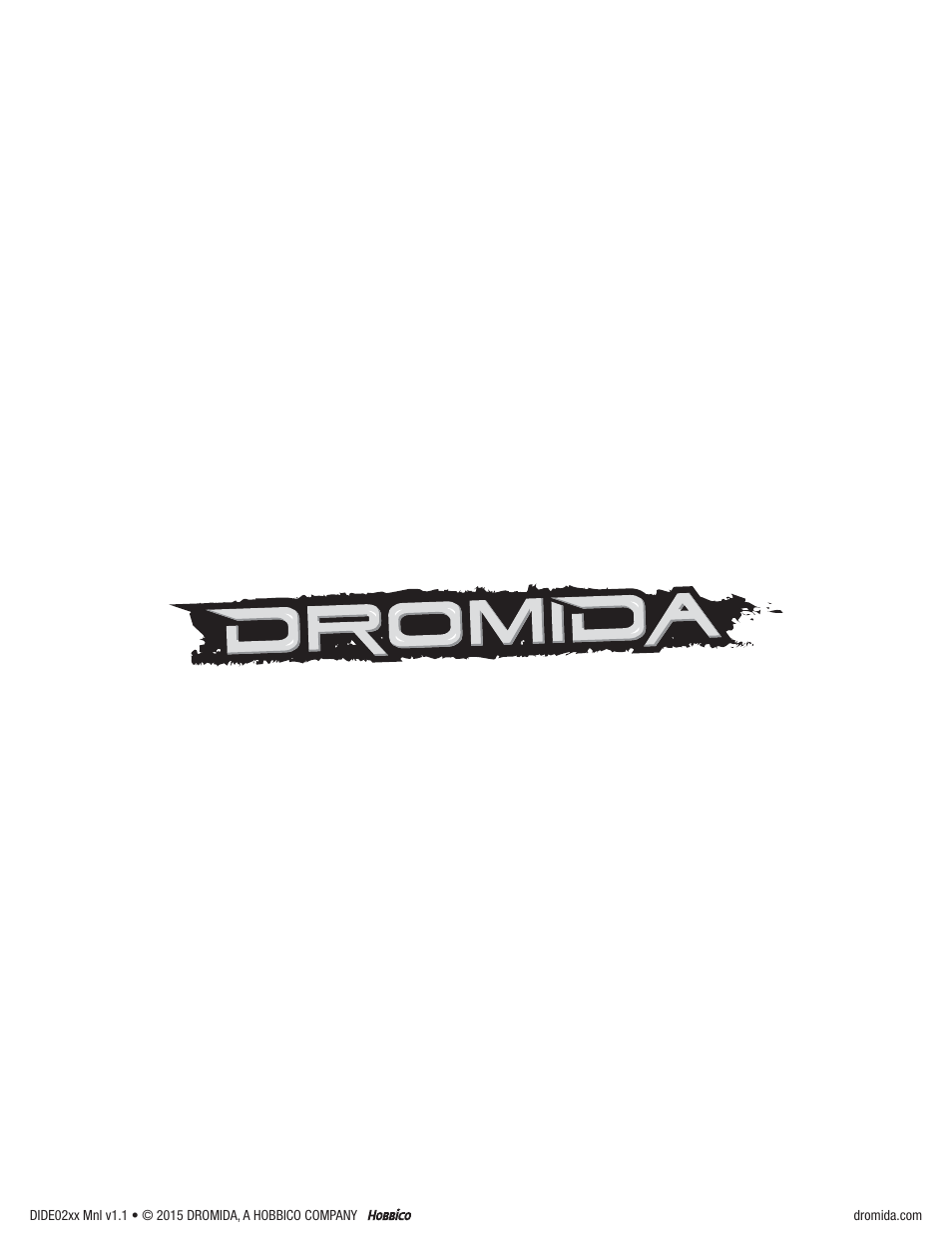 Dromida Ominus FPV User Manual | Page 8 / 8