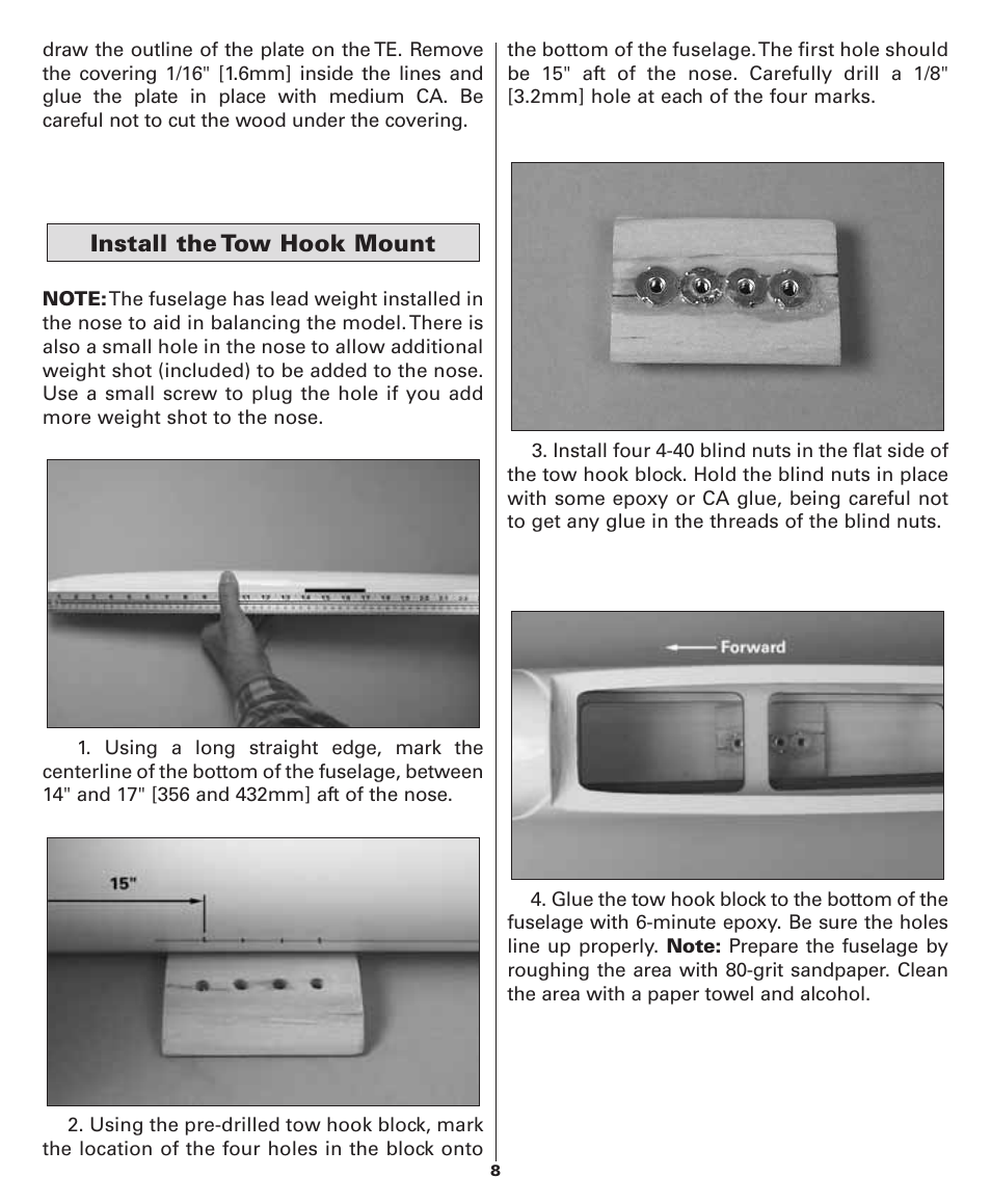 Dynaflite GPMA1052 Bird of Time User Manual | Page 8 / 20