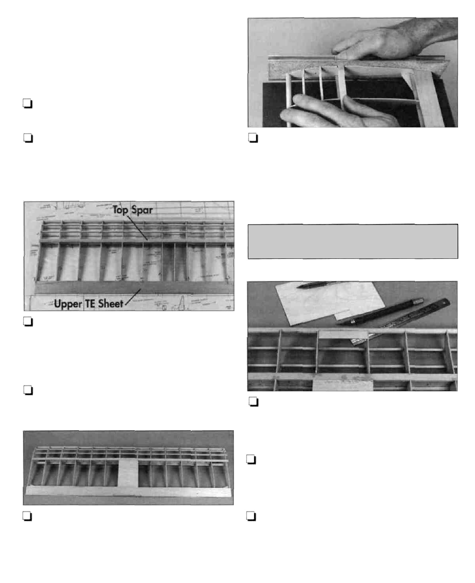 Build the aileron servo compartment hatch | Dynaflite DYFA2016 User Manual | Page 19 / 36