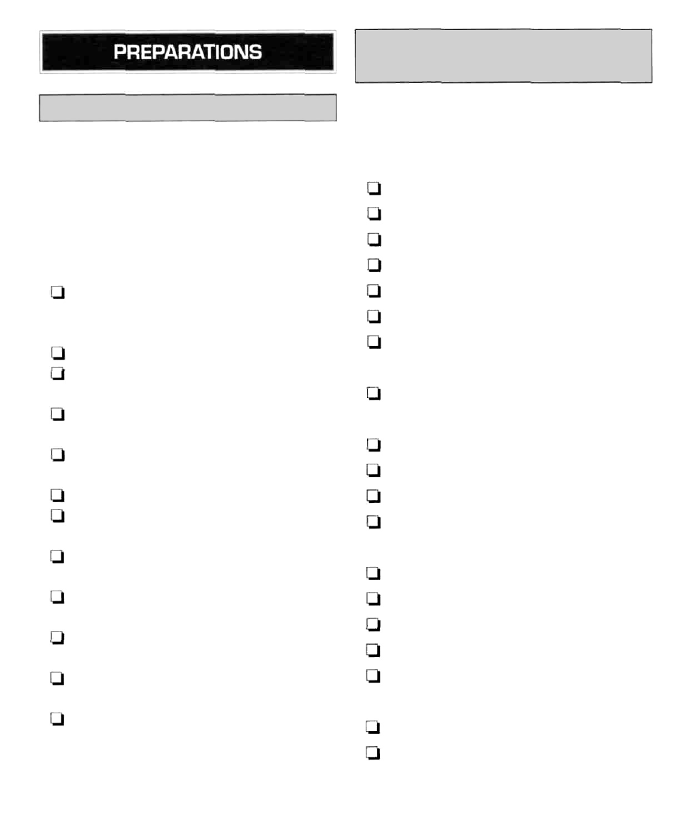 Required supplies and tools required accessories | Dynaflite DYFA2016 User Manual | Page 4 / 36