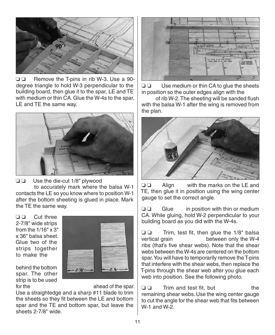 Dynaflite GPMA0090 Butterfly User Manual | Page 11 / 40