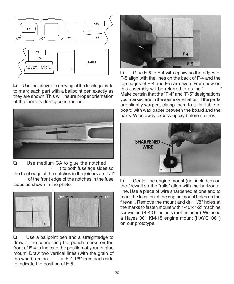 Dynaflite GPMA0090 Butterfly User Manual | Page 20 / 40