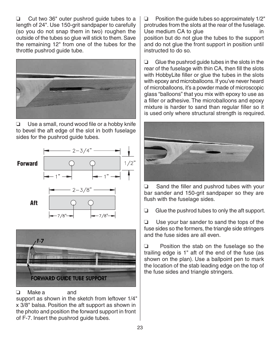 Dynaflite GPMA0090 Butterfly User Manual | Page 23 / 40