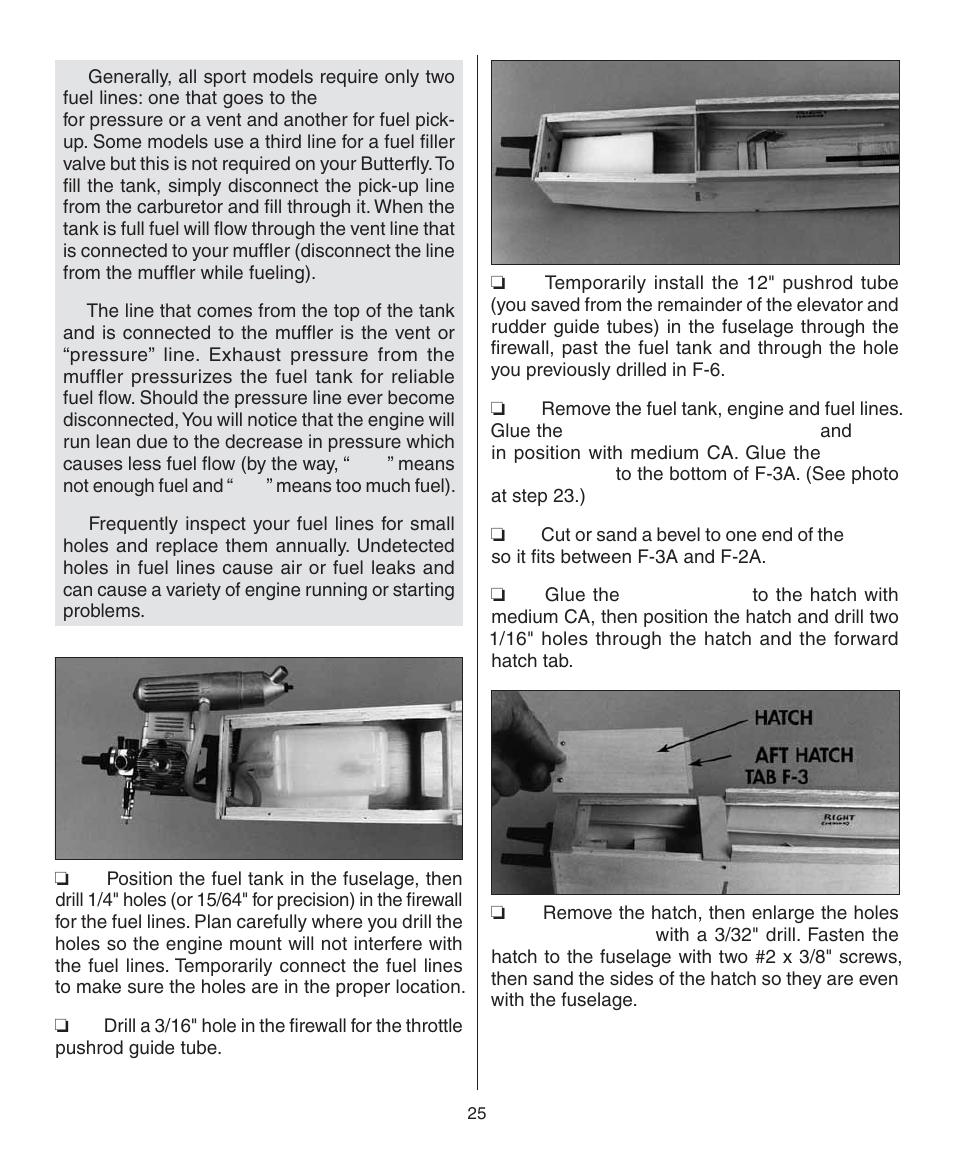 Dynaflite GPMA0090 Butterfly User Manual | Page 25 / 40