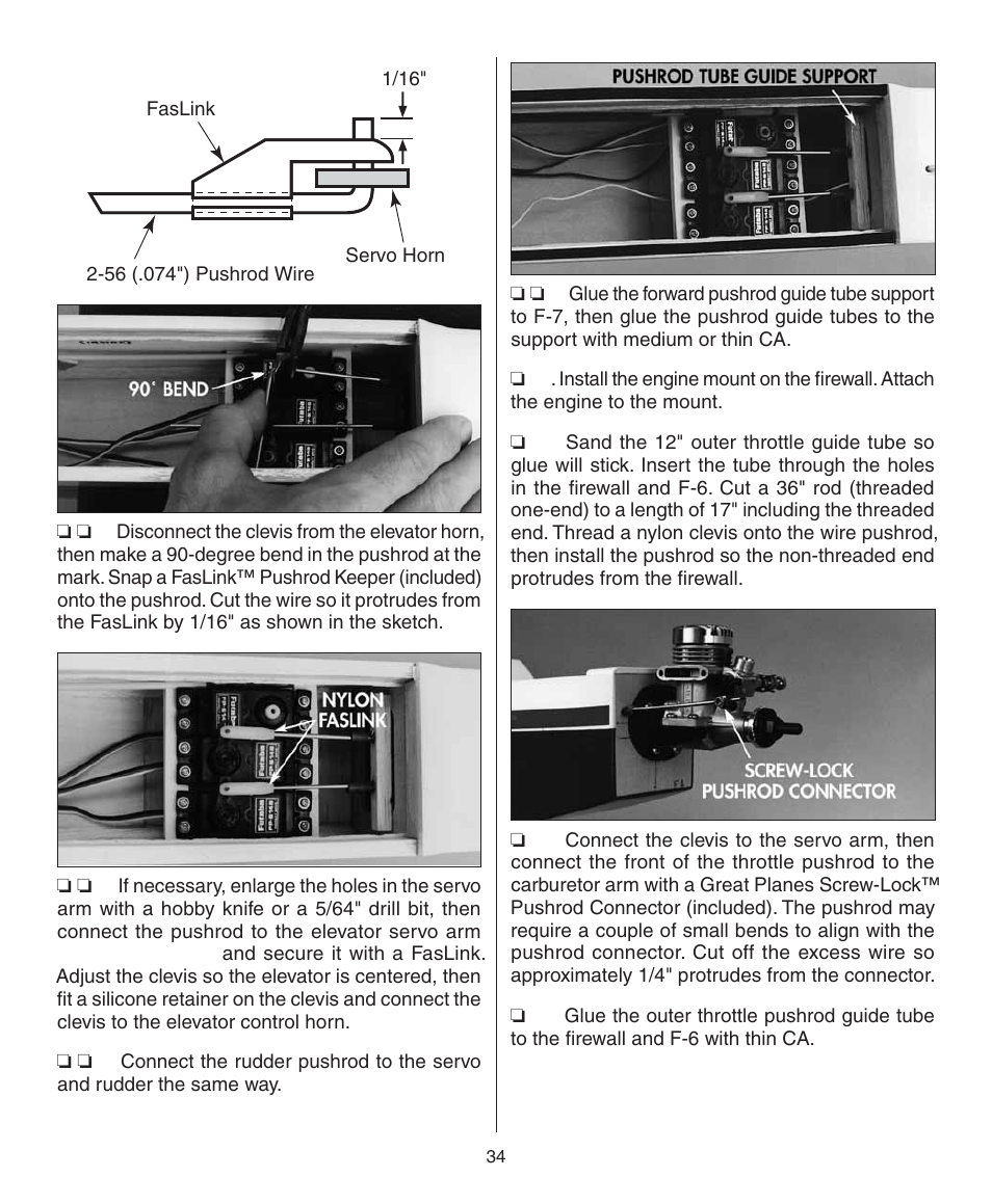 Dynaflite GPMA0090 Butterfly User Manual | Page 34 / 40