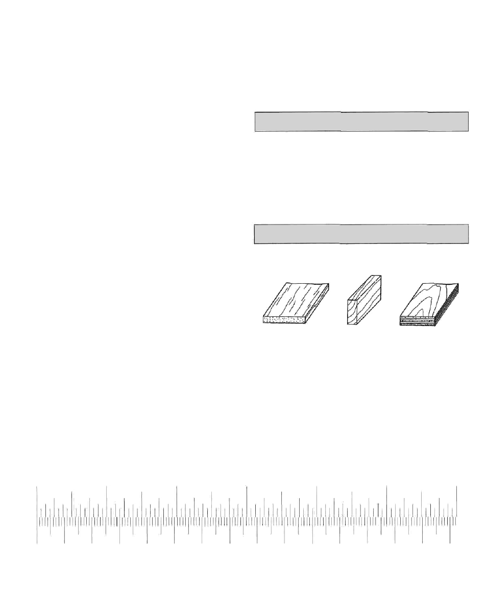 Common abbreviations, Types of wood | Dynaflite DYFA3040 User Manual | Page 6 / 42