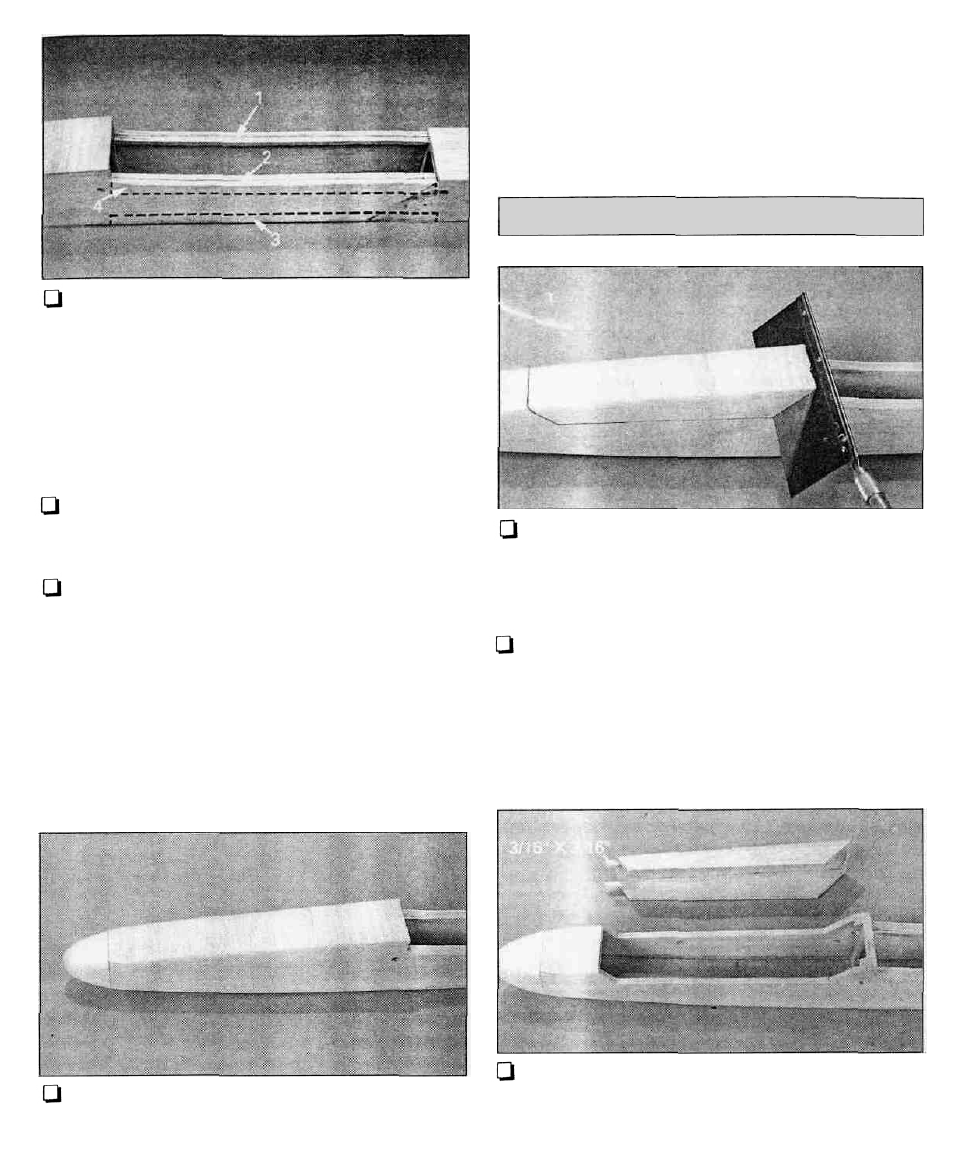 Preparing the canopy | Dynaflite DYFA2018 User Manual | Page 13 / 31