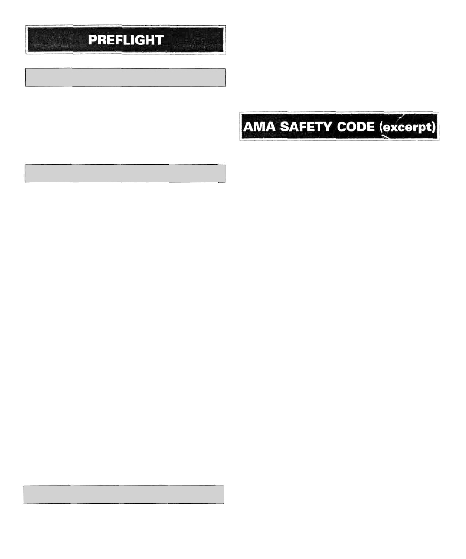Charge the batteries, Find a safe place to fly, Range checkthe radio | Dynaflite DYFA2018 User Manual | Page 24 / 31