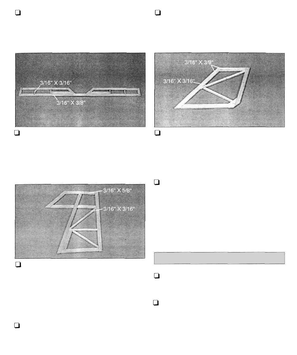 Build the fin & rudder, Bevelthe fin & rudder | Dynaflite DYFA2018 User Manual | Page 9 / 31