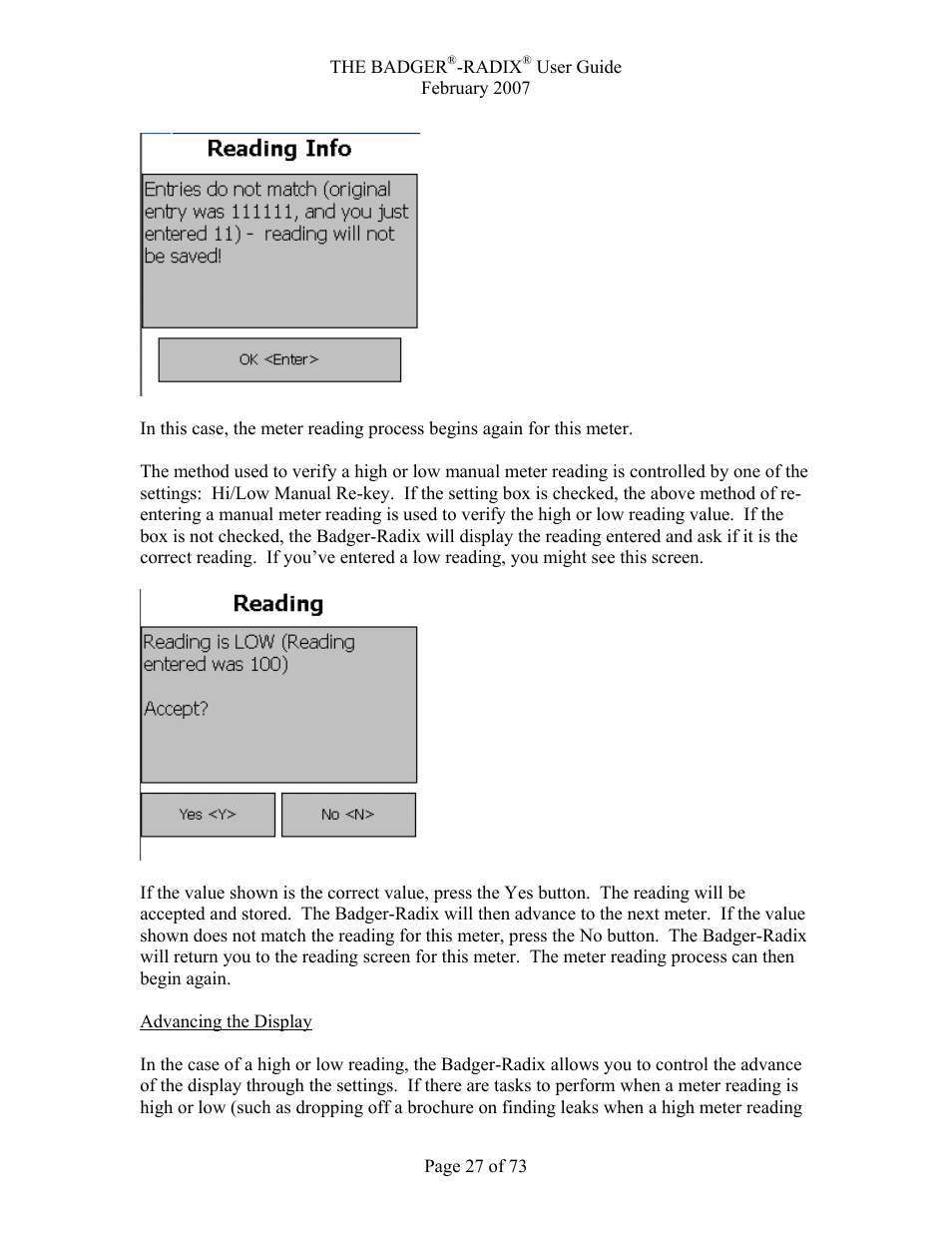 Badger Basket Radix N64944-001 User Manual | Page 28 / 75