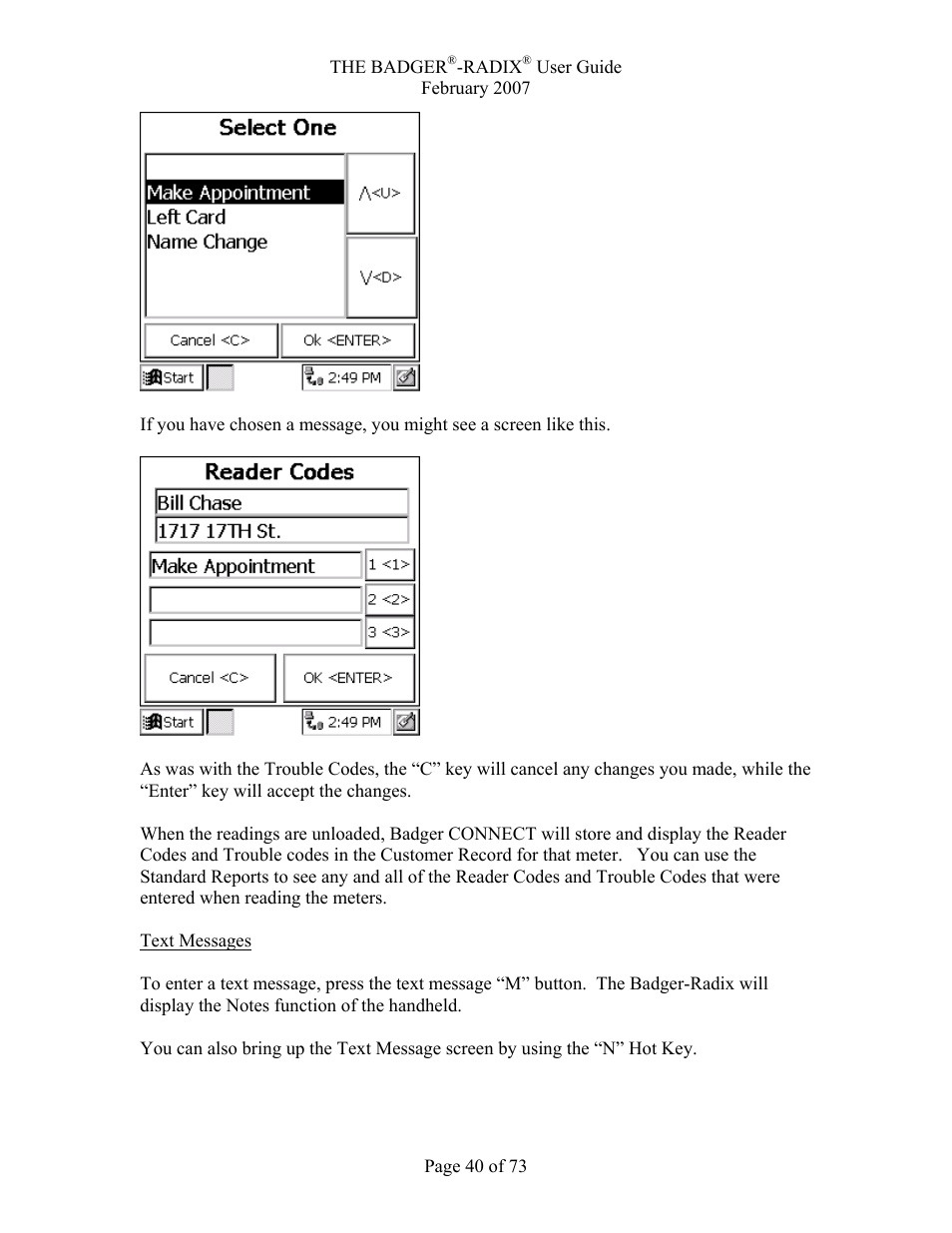 Badger Basket Radix N64944-001 User Manual | Page 41 / 75