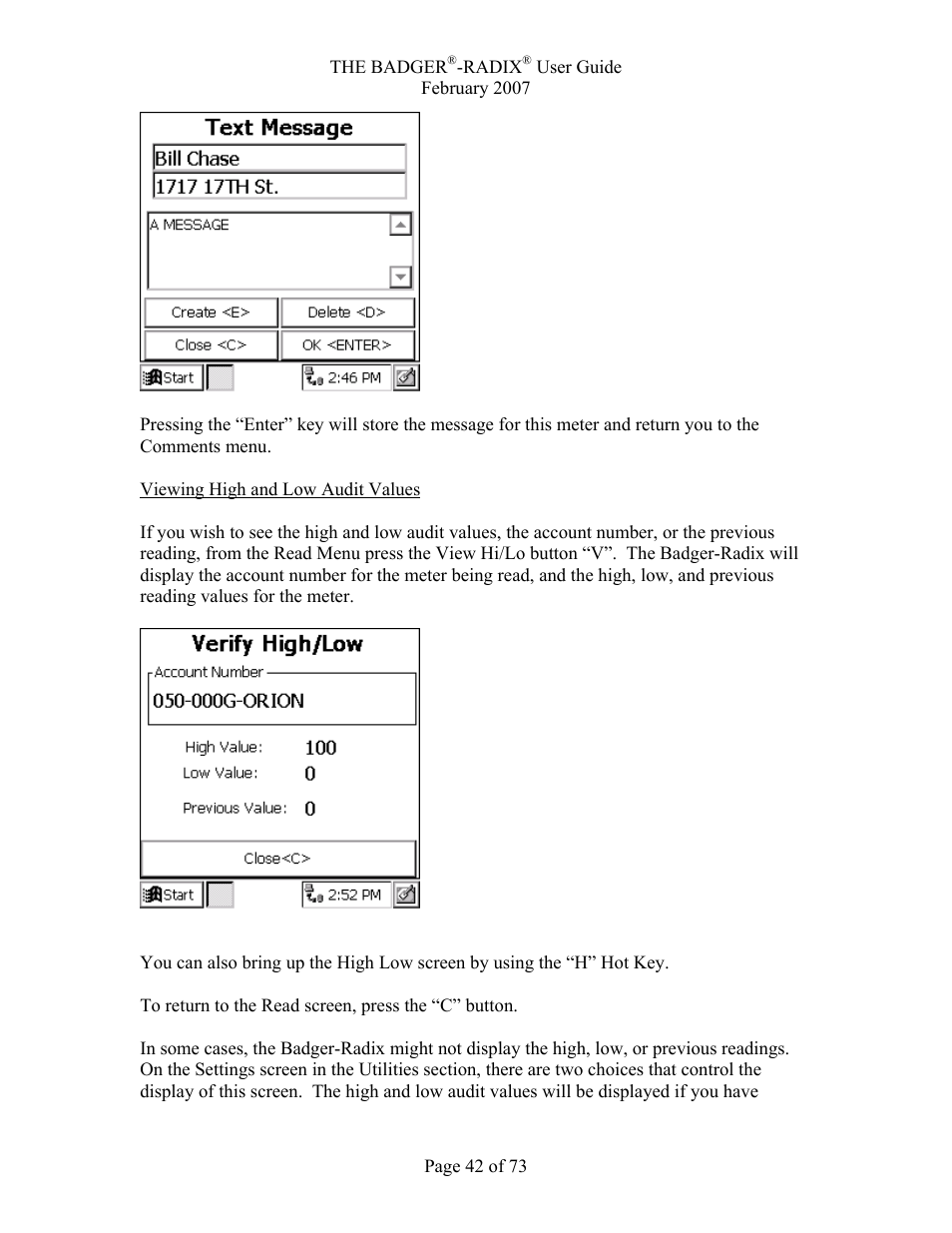 Badger Basket Radix N64944-001 User Manual | Page 43 / 75