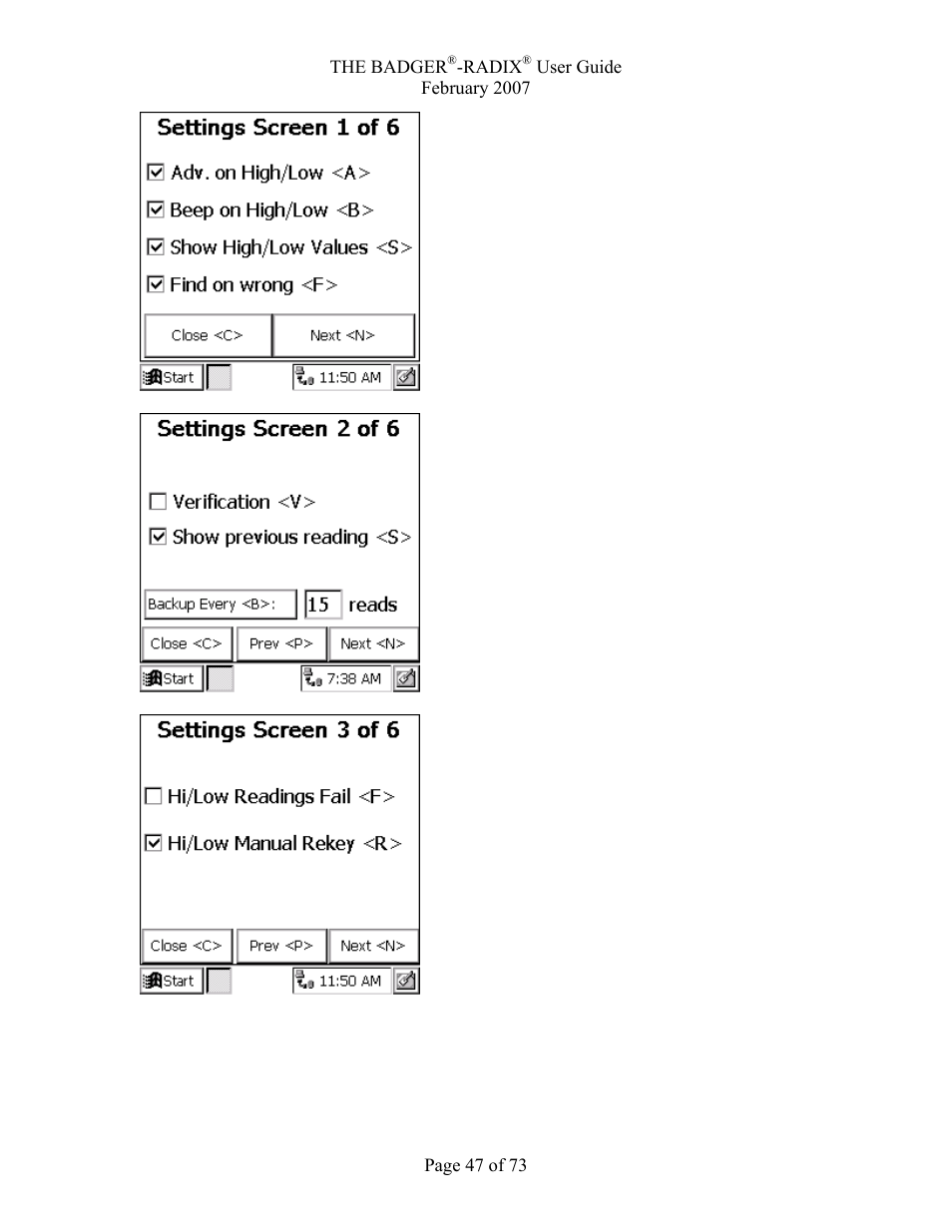 Badger Basket Radix N64944-001 User Manual | Page 48 / 75