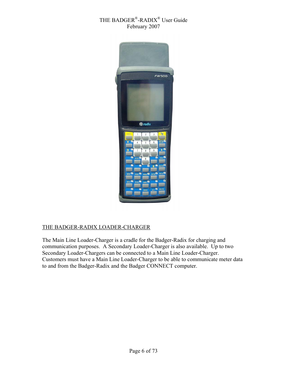 Badger Basket Radix N64944-001 User Manual | Page 7 / 75
