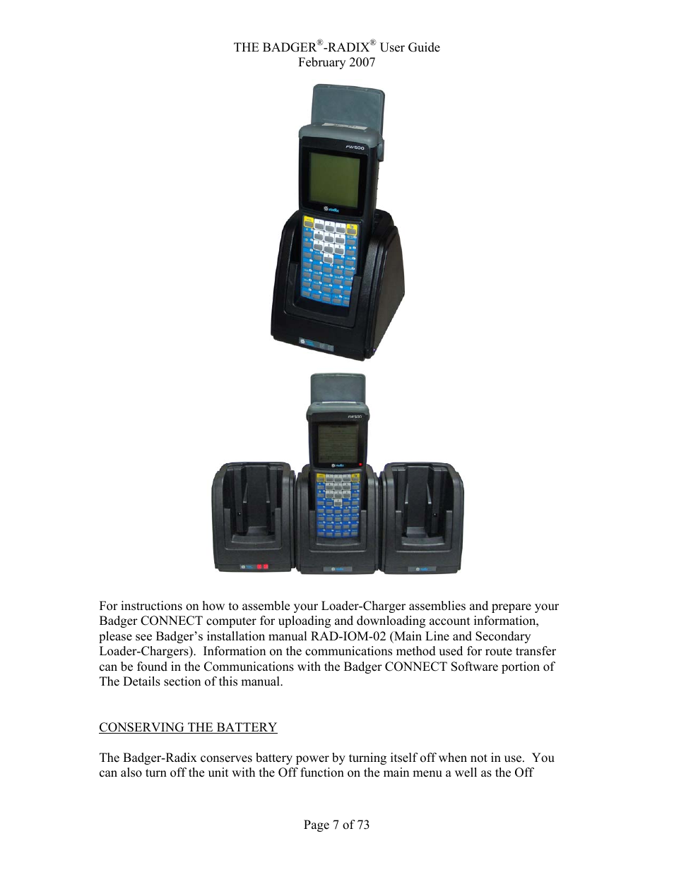 Badger Basket Radix N64944-001 User Manual | Page 8 / 75