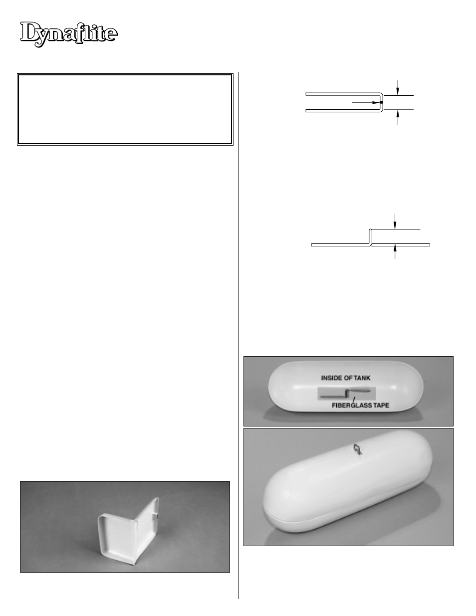 Dynaflite DYFQ8110 User Manual | 2 pages