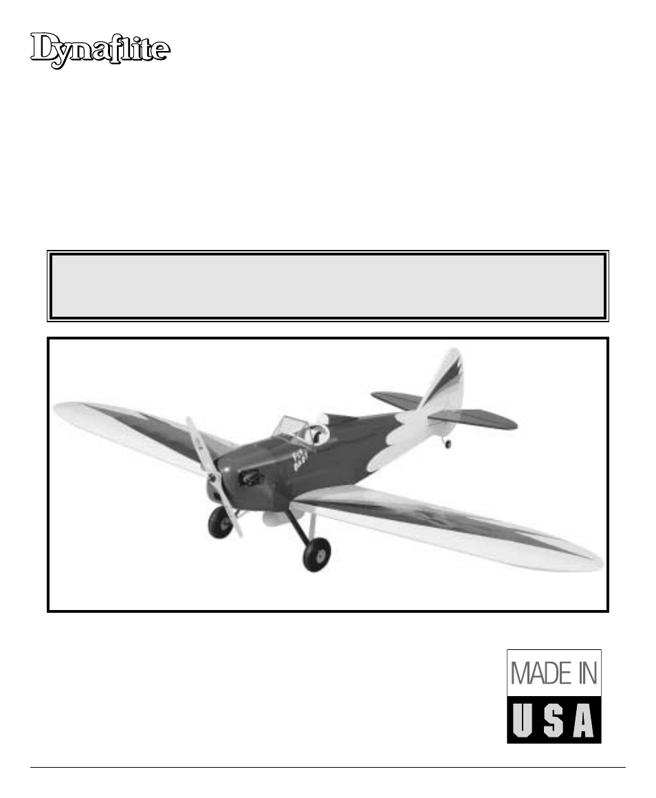 Dynaflite DYFA3030 User Manual | 28 pages
