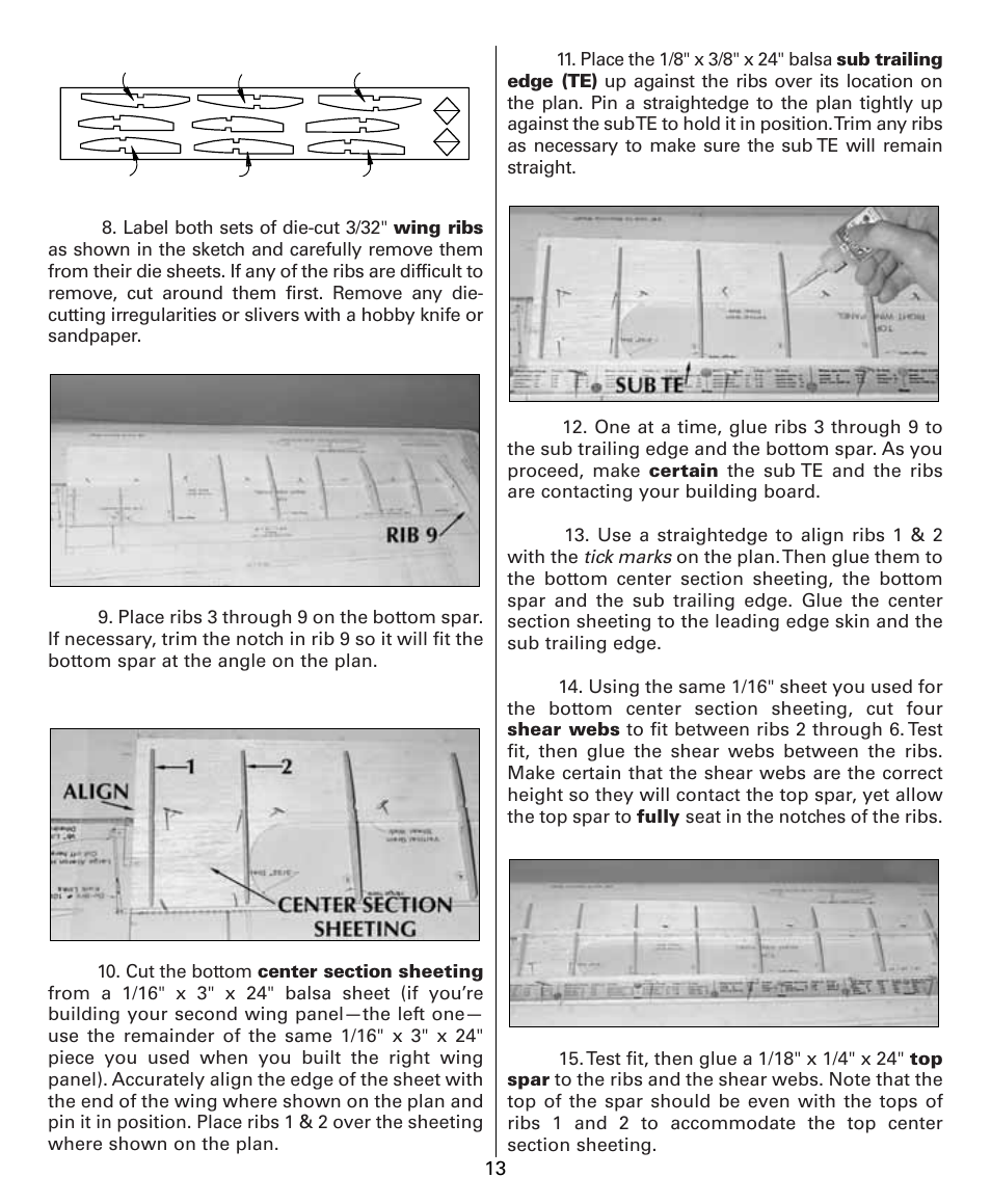 Dynaflite GPMA0525 User Manual | Page 13 / 24