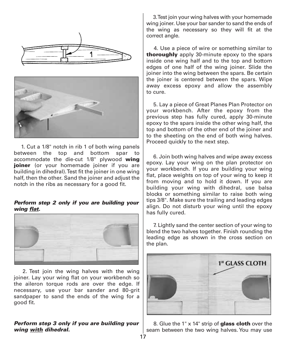 1/8" notch | Dynaflite GPMA0525 User Manual | Page 17 / 24