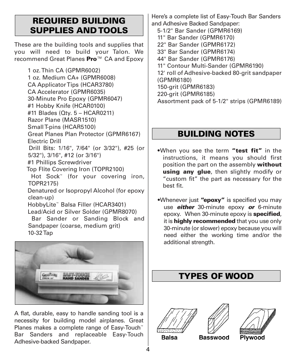 Dynaflite GPMA0525 User Manual | Page 4 / 24