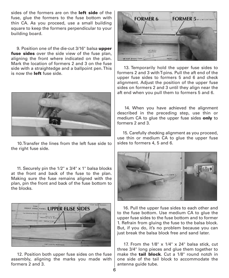 Dynaflite GPMA0525 User Manual | Page 6 / 24
