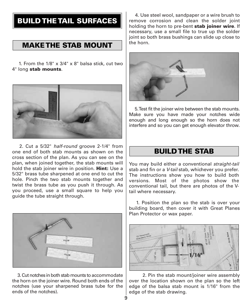 Dynaflite GPMA0525 User Manual | Page 9 / 24