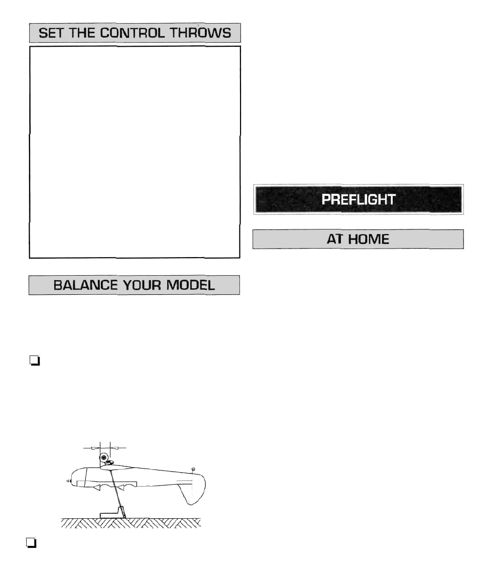 Balance your propellers, Charge your batteries, Ground check your model | Dynaflite PT-19 User Manual | Page 27 / 32