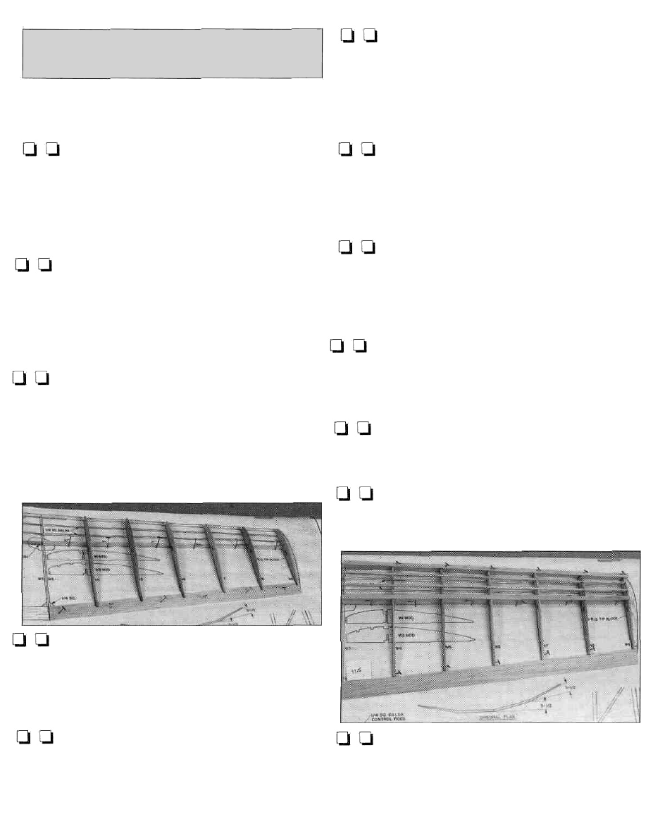 Build the outer wing panels | Dynaflite DYFA1009 User Manual | Page 16 / 44