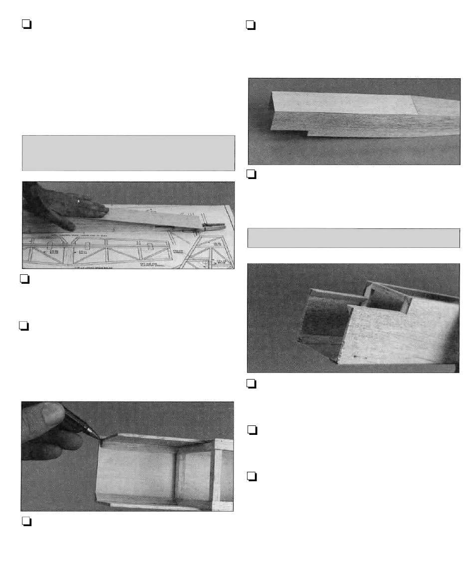 Sheet the bottom of the fuselage, Install the firevvall | Dynaflite DYFA1009 User Manual | Page 23 / 44