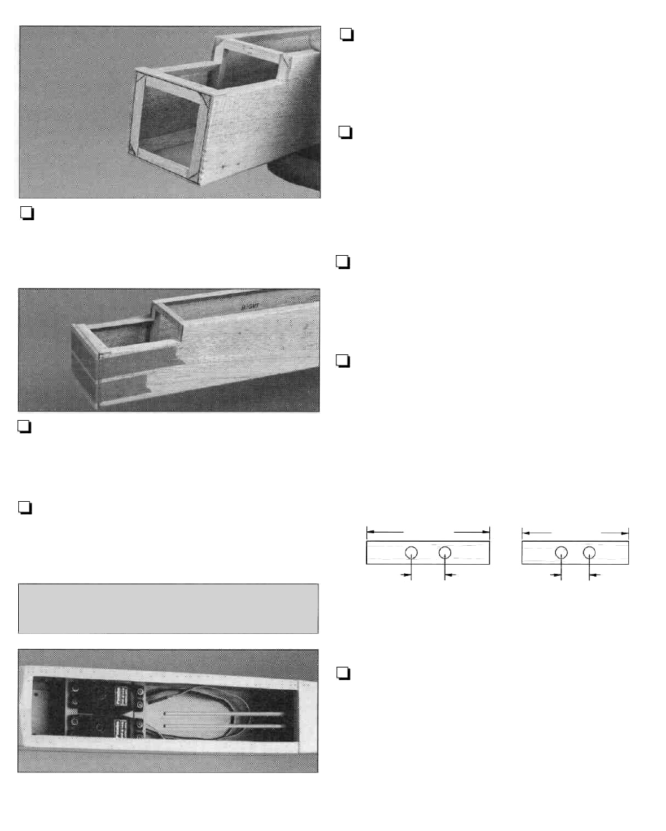 Install the servos & pushrod guides | Dynaflite DYFA1009 User Manual | Page 24 / 44