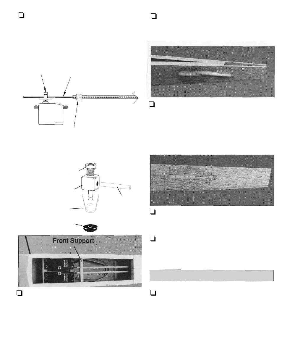 Sheet the top of the fuse | Dynaflite DYFA1009 User Manual | Page 25 / 44