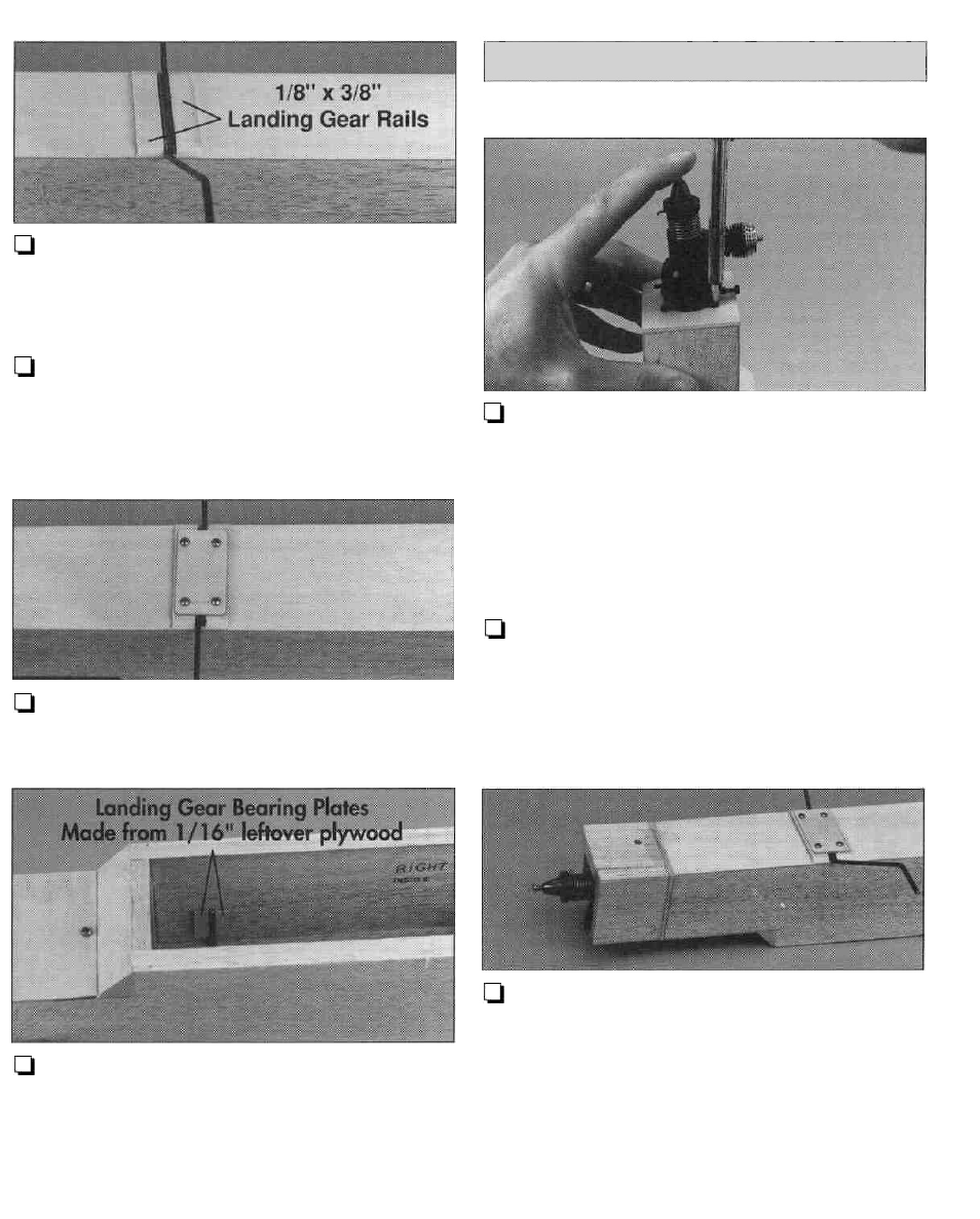 Mount your engine | Dynaflite DYFA1009 User Manual | Page 28 / 44