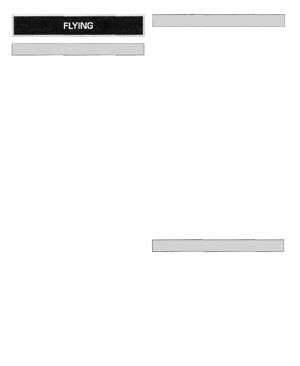 Find a safe place to fly, Flight, Takeoff | Dynaflite DYFA1009 User Manual | Page 42 / 44