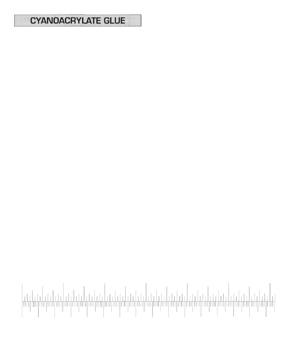 Metric scale 6 | Dynaflite DYFA1009 User Manual | Page 6 / 44