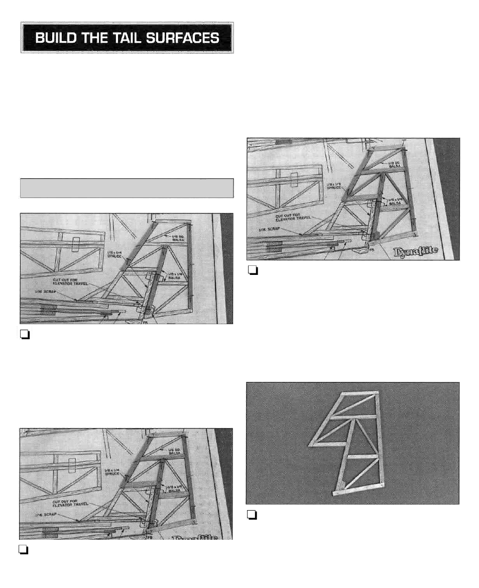 Build the rudder | Dynaflite DYFA1009 User Manual | Page 8 / 44