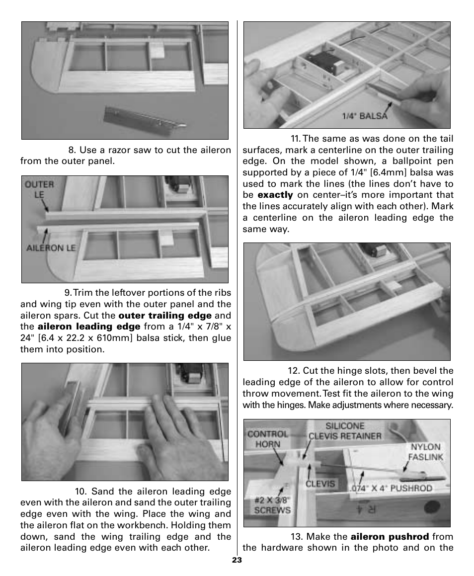 Dynaflite DYFA3045 User Manual | Page 23 / 64