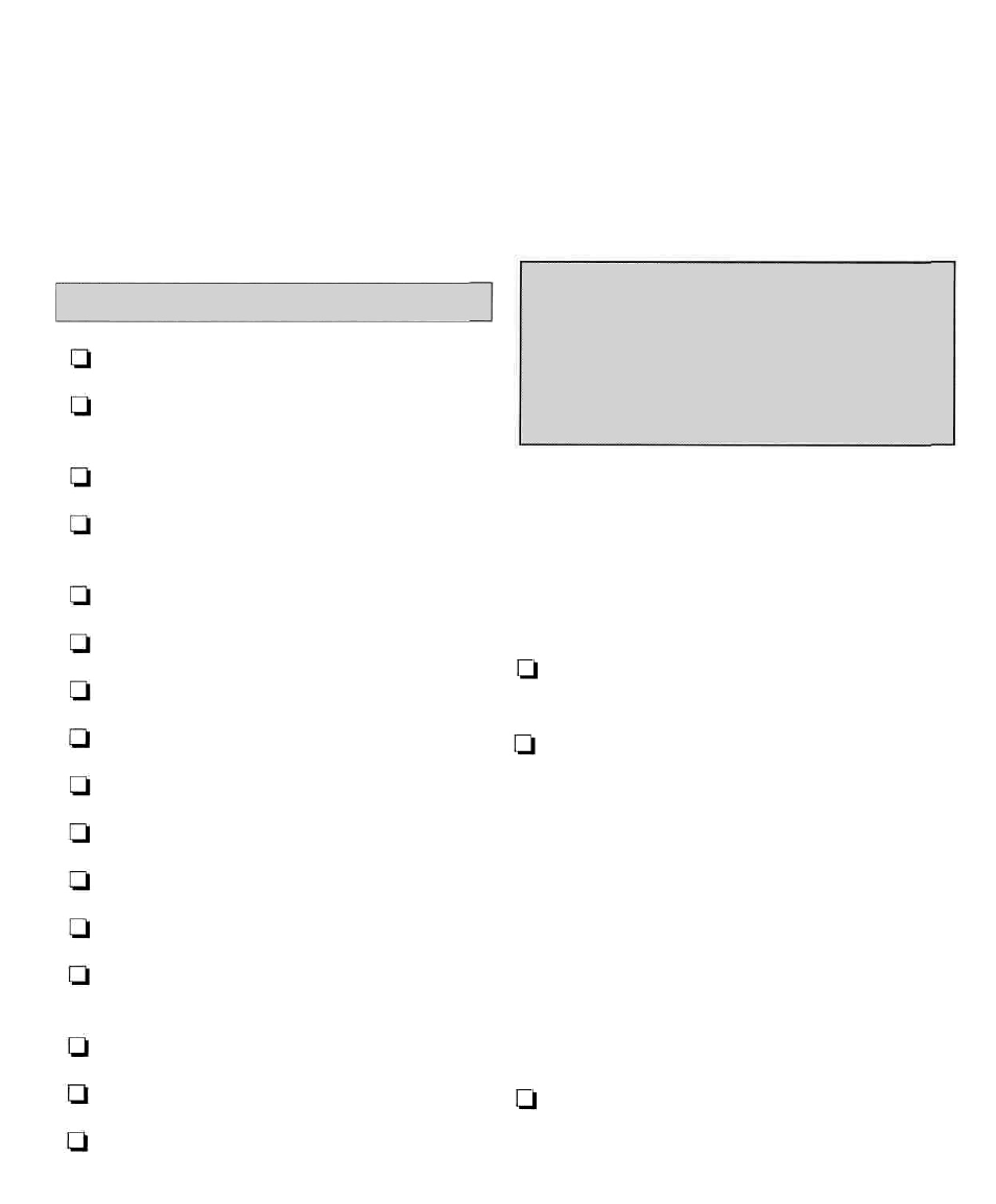 Required items, Bet ready to build | Dynaflite DYFA2014 User Manual | Page 3 / 12