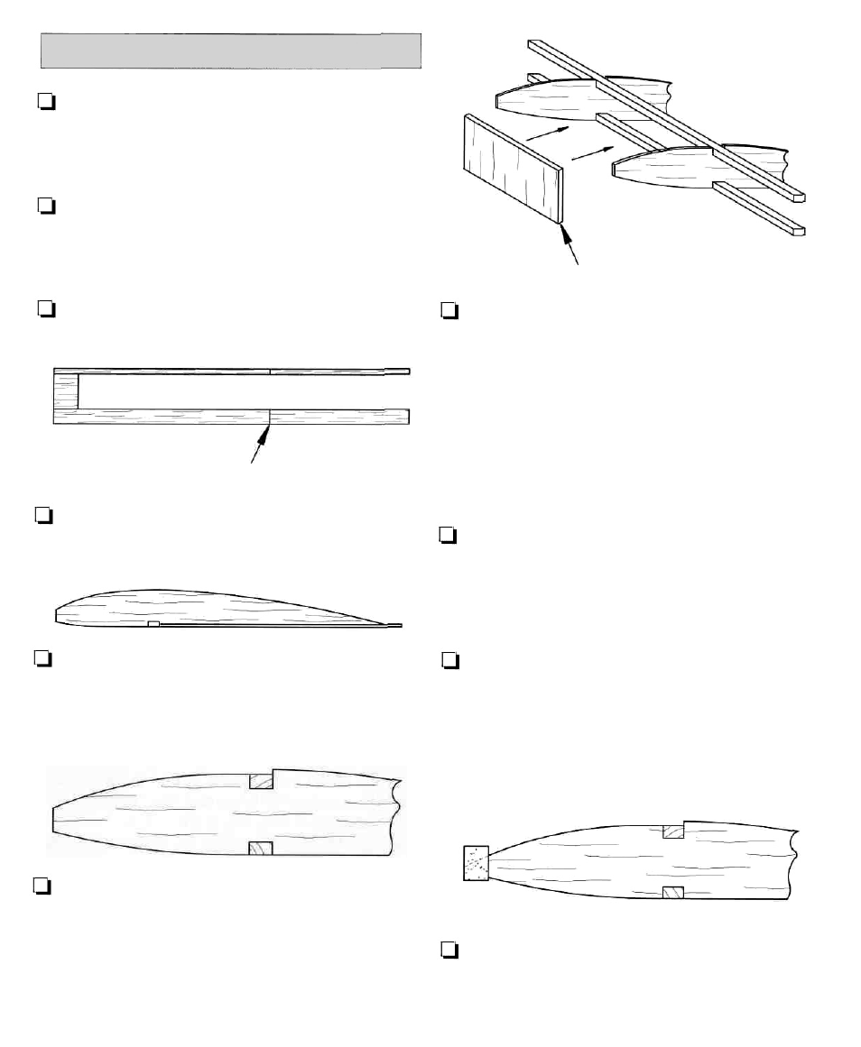 Build the wing | Dynaflite DYFA2014 User Manual | Page 5 / 12