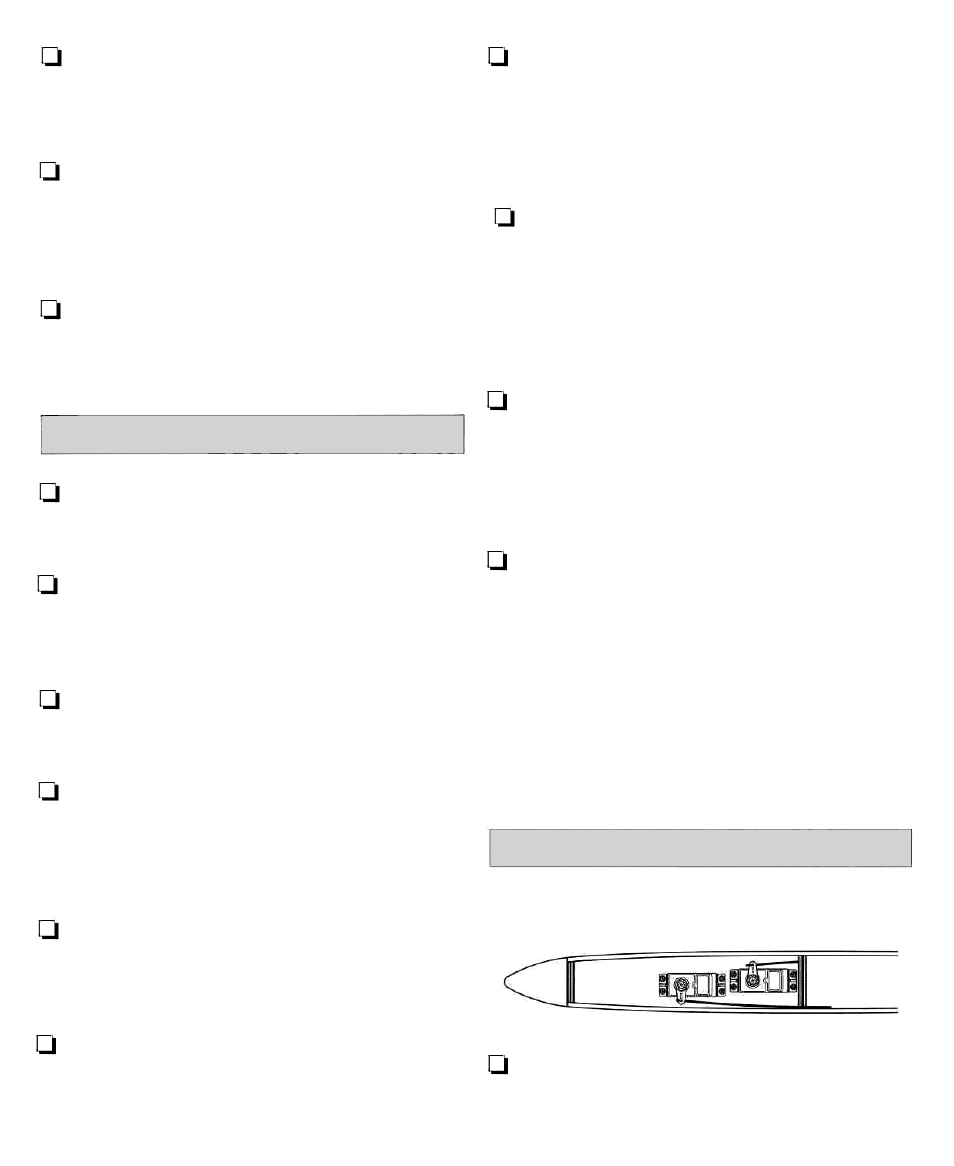 Final assembly, Radio installation | Dynaflite DYFA2014 User Manual | Page 9 / 12