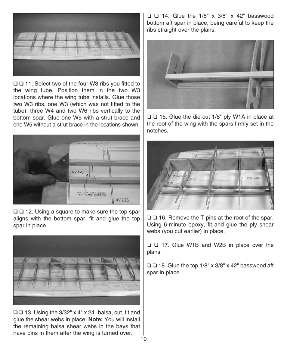 Dynaflite GPMA0510 Super Decathlon User Manual | Page 10 / 36