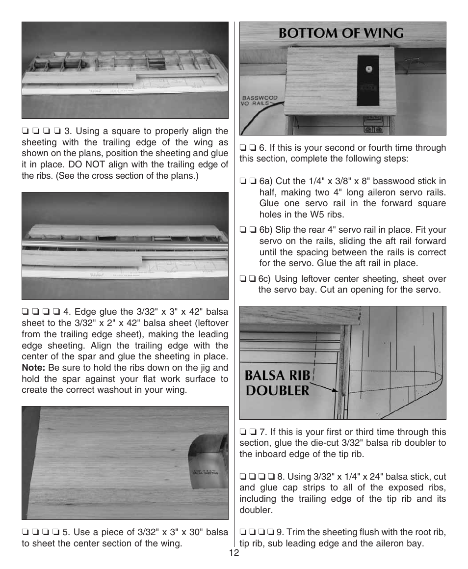 Dynaflite GPMA0510 Super Decathlon User Manual | Page 12 / 36
