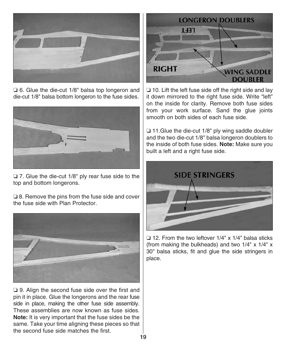 Dynaflite GPMA0510 Super Decathlon User Manual | Page 19 / 36