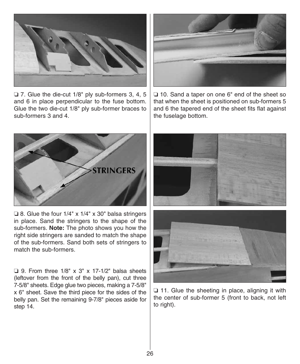 Dynaflite GPMA0510 Super Decathlon User Manual | Page 26 / 36