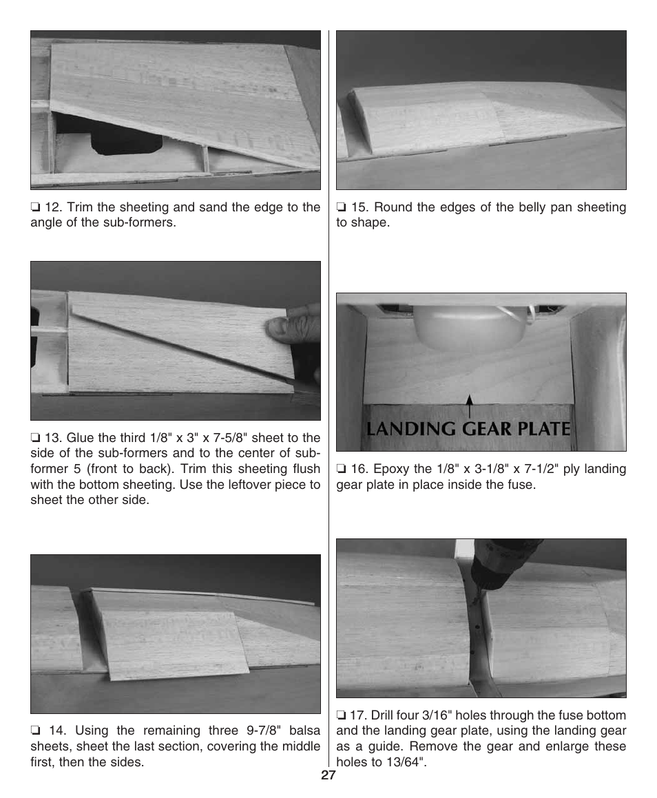 Dynaflite GPMA0510 Super Decathlon User Manual | Page 27 / 36